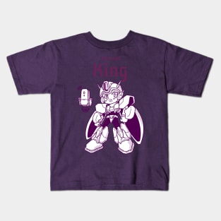 Mecha King Kids T-Shirt